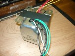 Magnetic Components AC30 power transformer