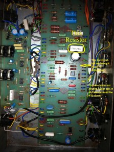 problems on the board are causing our hum