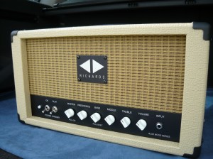 Blue Mood 30W EL34 head