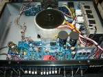inside the Hartke bass amp
