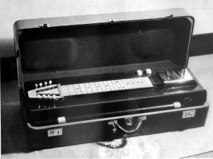The Kord King was intended to be easy to transport to gigs.