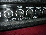 the Pro Tube lead 100 head