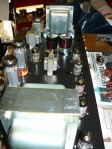 Landry chassis: six preamp valves in total